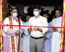 Mangaluru: Bishop Dr Saldanha blesses Sambhrama AC Hall at St Anthony’s Ashram